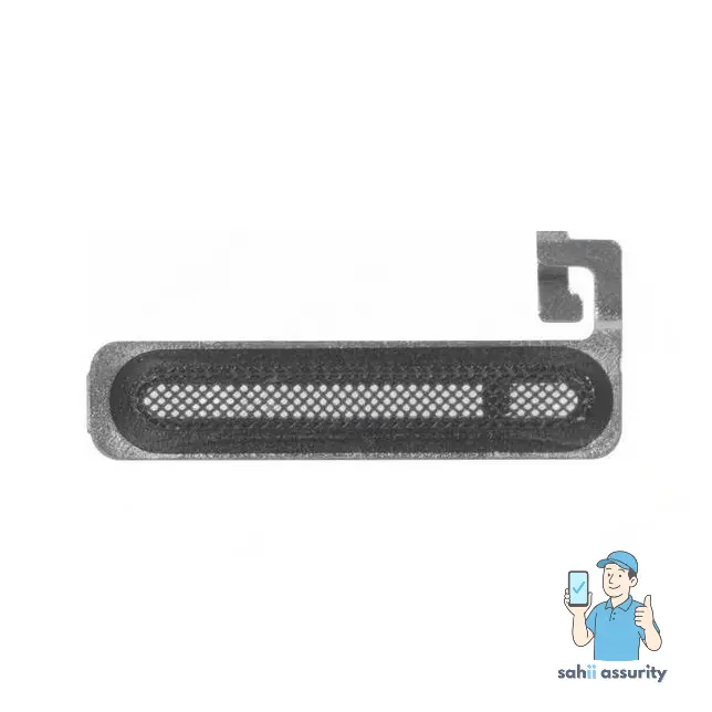 Speaker Jaali Anti Dust Net Rubber for Apple iPhone XS Max thumbnail